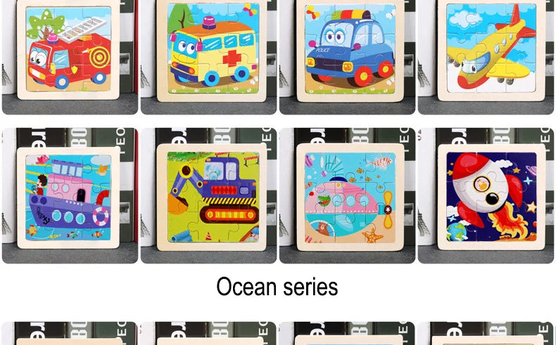 Montessori Animal Puzzle