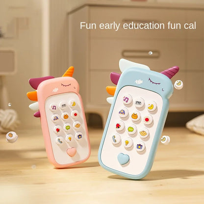 Baby Phone Toy with Music & Sounds