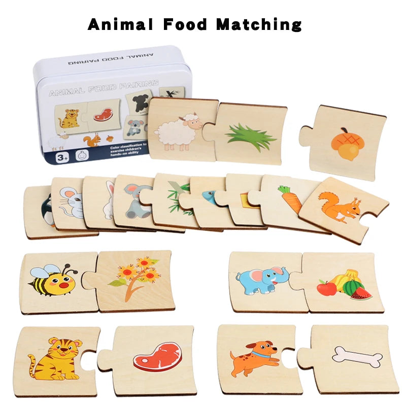 Number Animal Puzzle