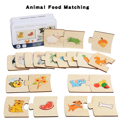 Number Animal Puzzle