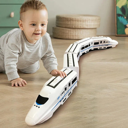 Interactive Electric Train