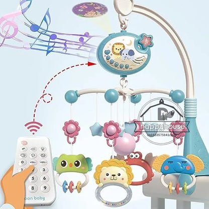 Musical Baby Crib Mobile with Lights & Projection