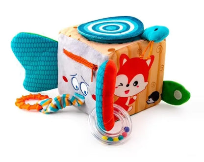 Plush Animal Baby Rattle Toy