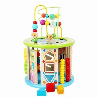 Wooden Preschool Skill Box
