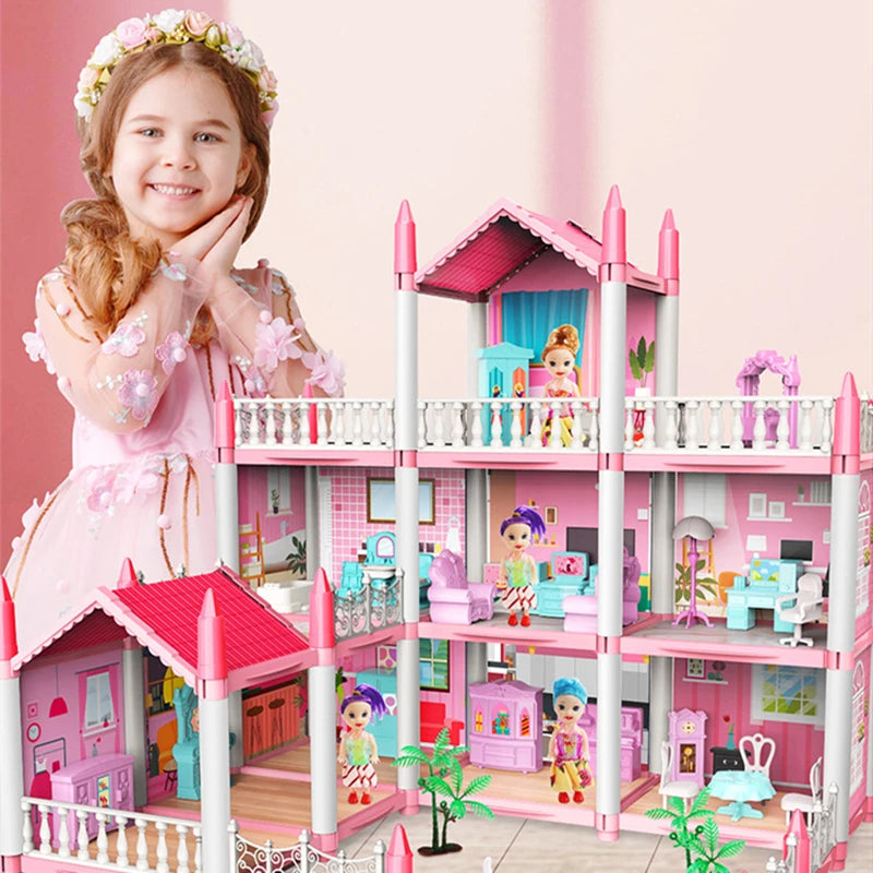 Princess Castle Dollhouse