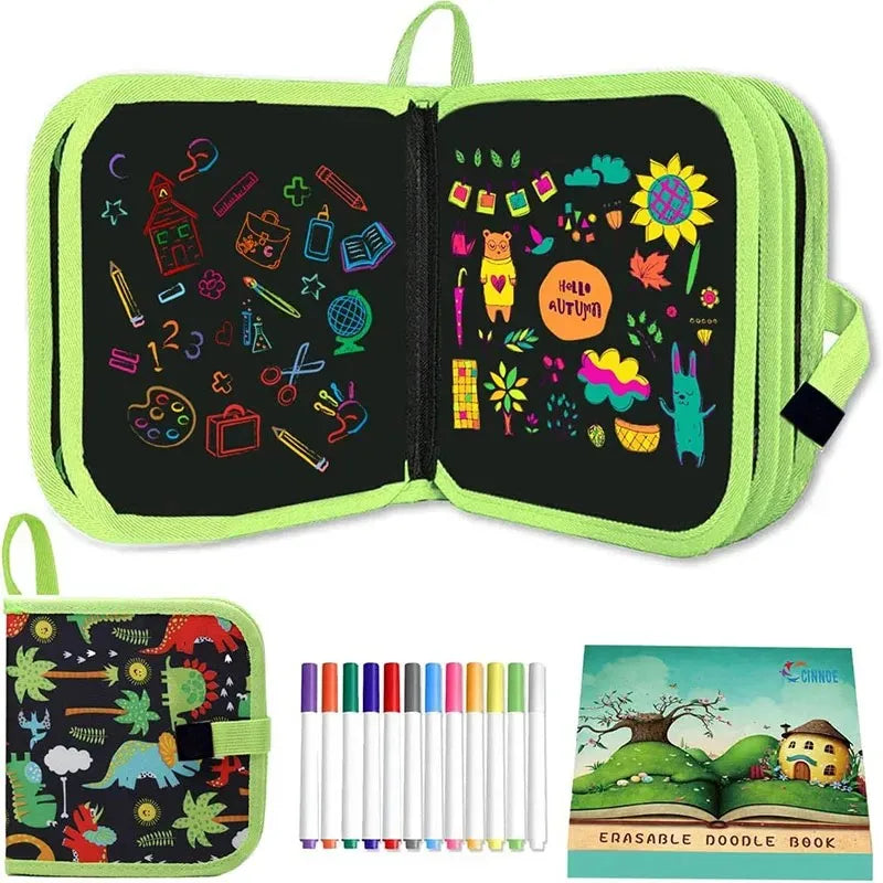 Reusable Doodle Book for Kids