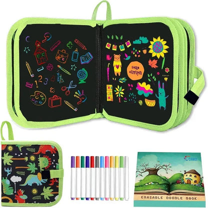 Reusable Doodle Book for Kids