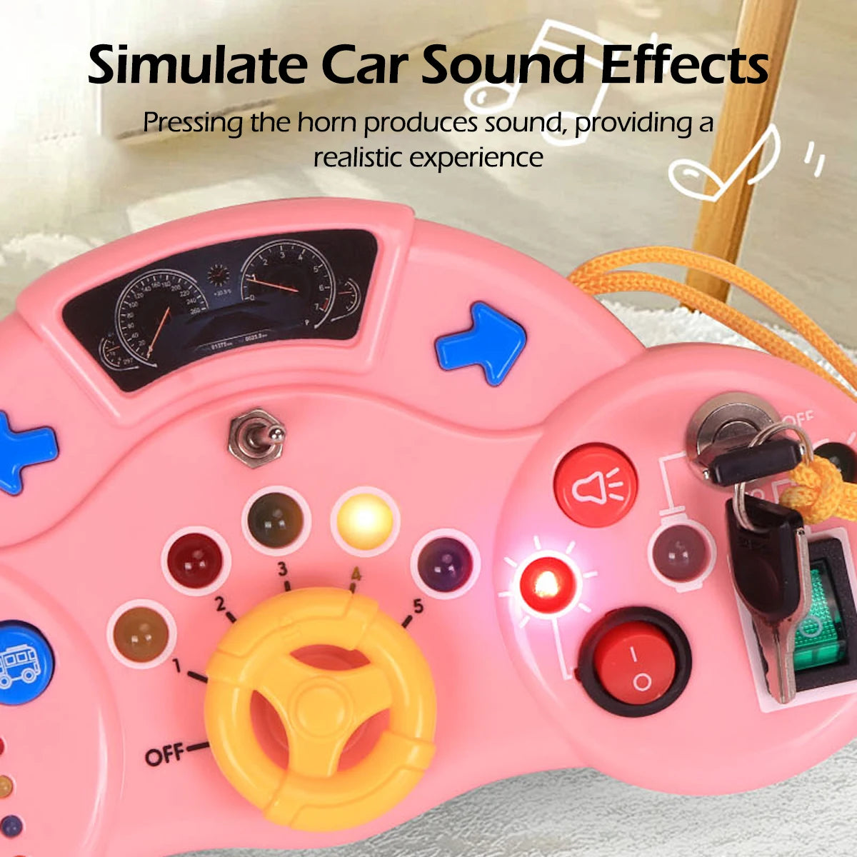 Child Montessori Busy Board