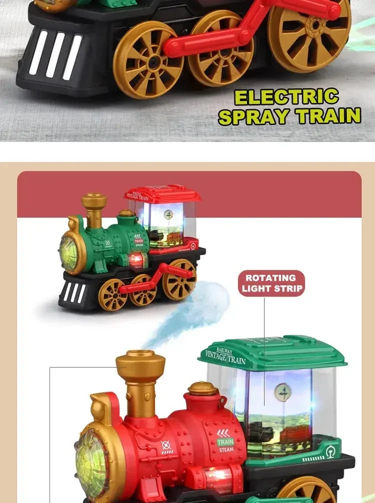 Electric Steam Train
