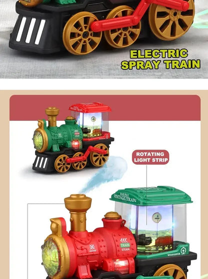 Electric Steam Train