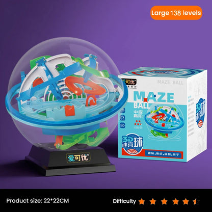 3D Balance Maze Ball