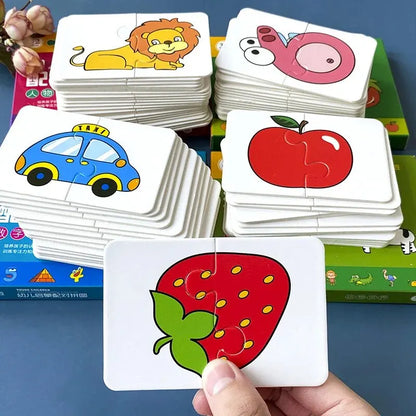 Educational Matching Cards