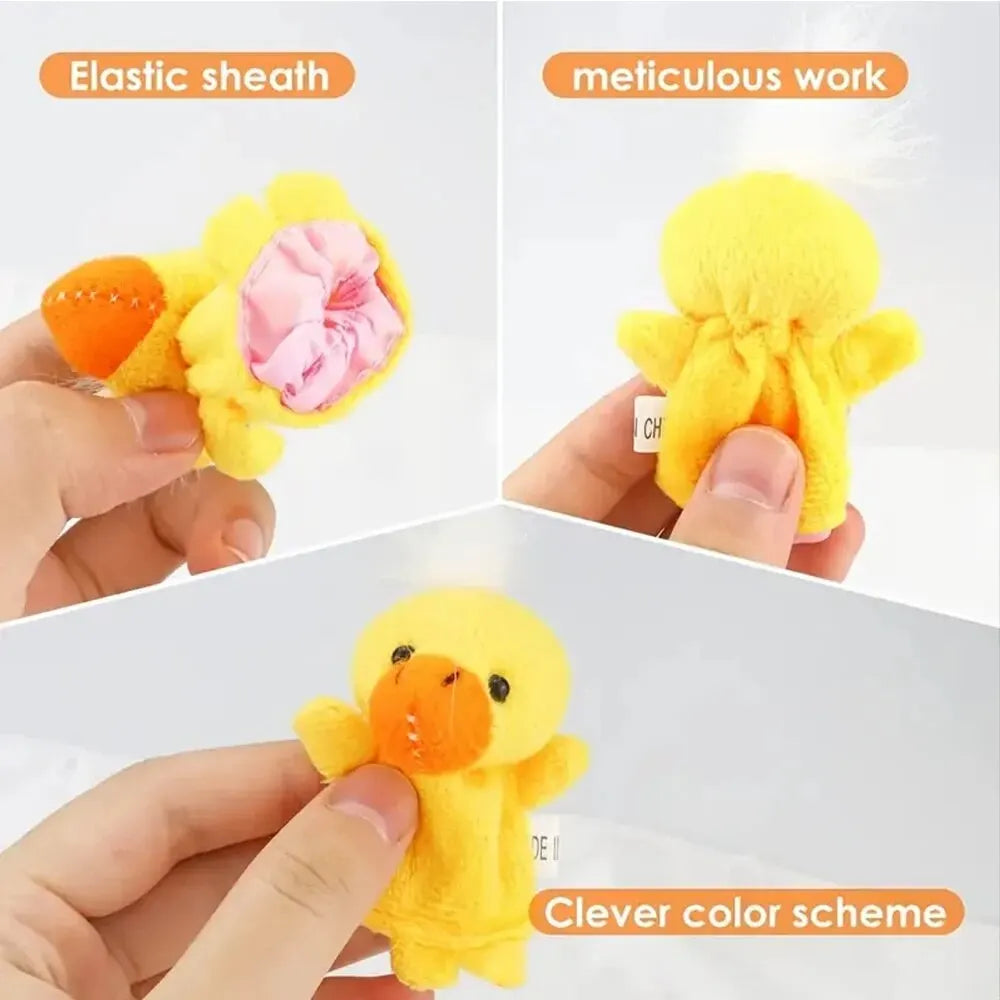 Cartoon Finger Puppets