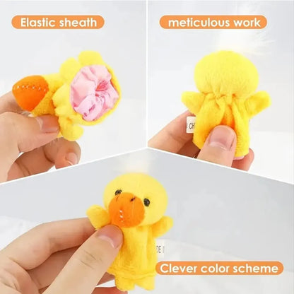 Cartoon Finger Puppets