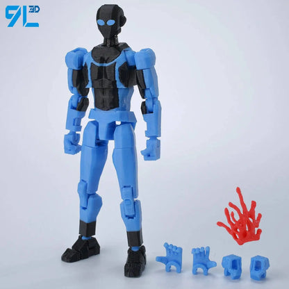 Poseable Hero Figure