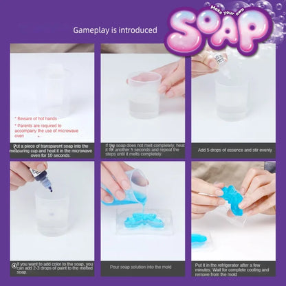 DIY Science Soap Kit