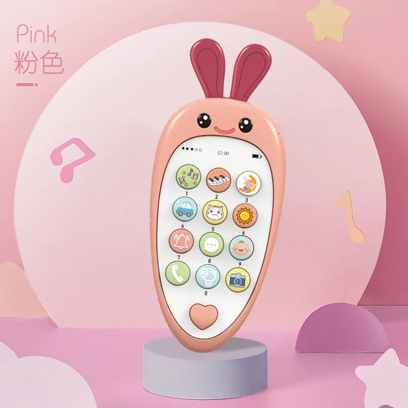 Baby Phone Toy with Music & Sounds
