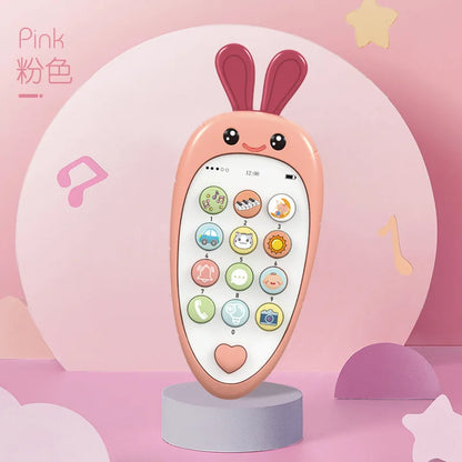 Baby Phone Toy with Music & Sounds