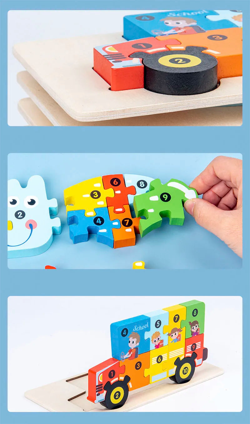 Wooden Puzzle