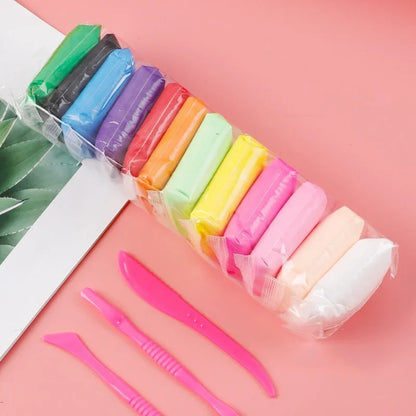 Super Light Clay Set