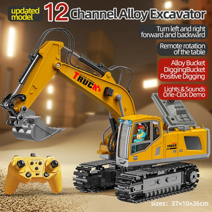 RC Excavator Toy