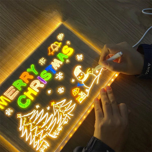 Light Up Message Board