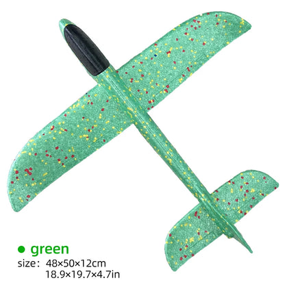 Foam Glider Plane