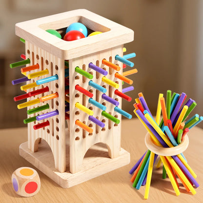 Montessori Fine Motor Counting Sticks