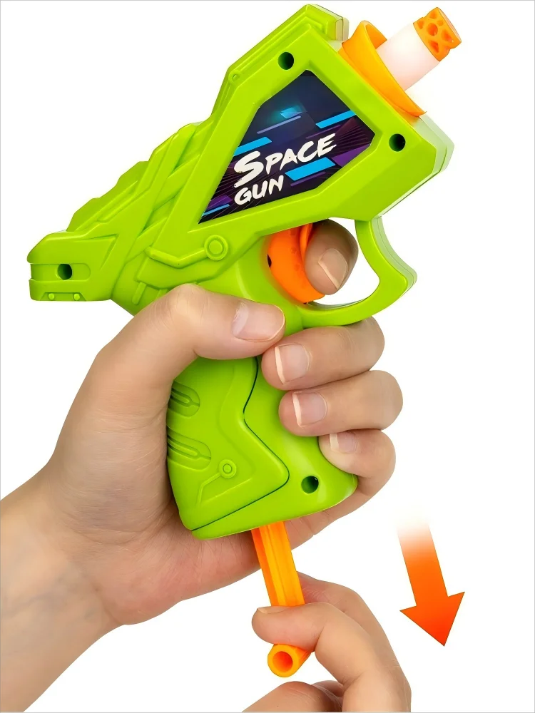 Kids Floating Target Shooting Set – Glow-in-the-Dark Electric Hover Game