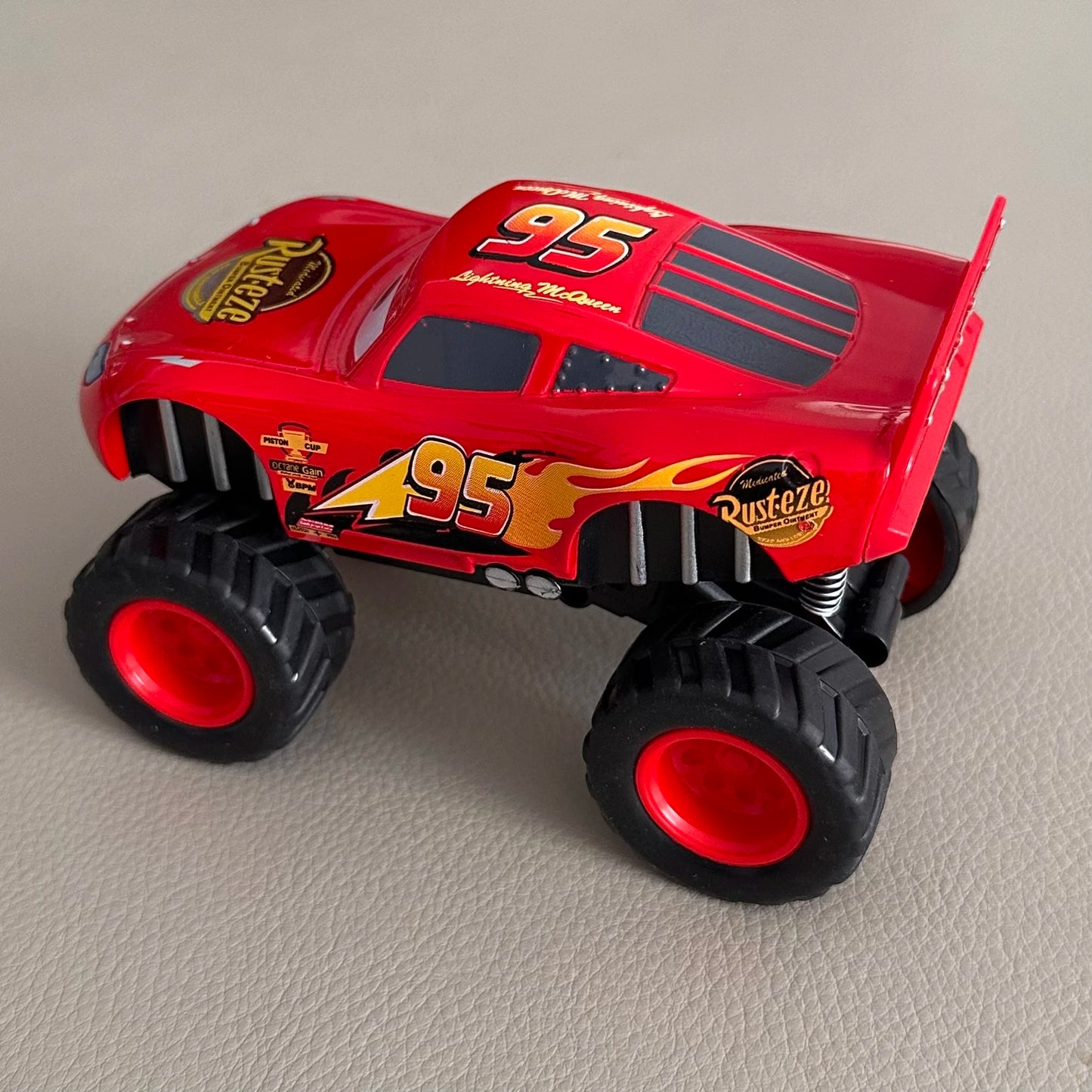 Pixar Pullback Car