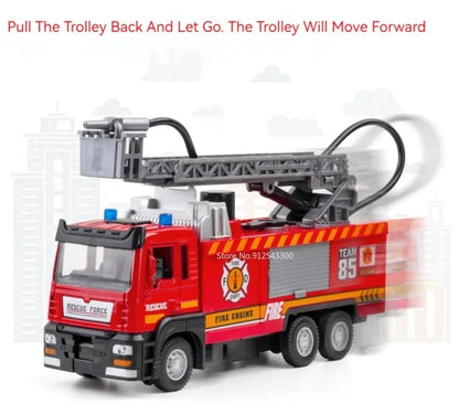 Fire Truck Toy