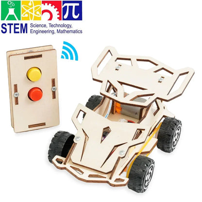 Wooden RC Car Kit
