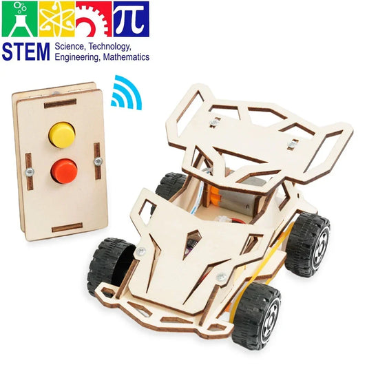 Wooden RC Car Kit