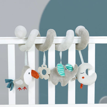 Plush Animal Baby Rattle Toy
