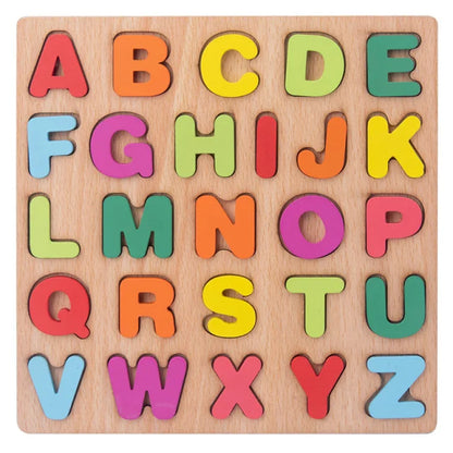 Montessori Wooden Blocks