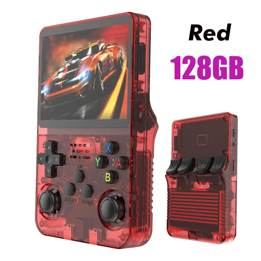 R36S Retro Handheld Console – Portable Gaming System
