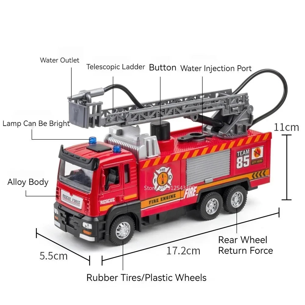 Fire Truck Toy