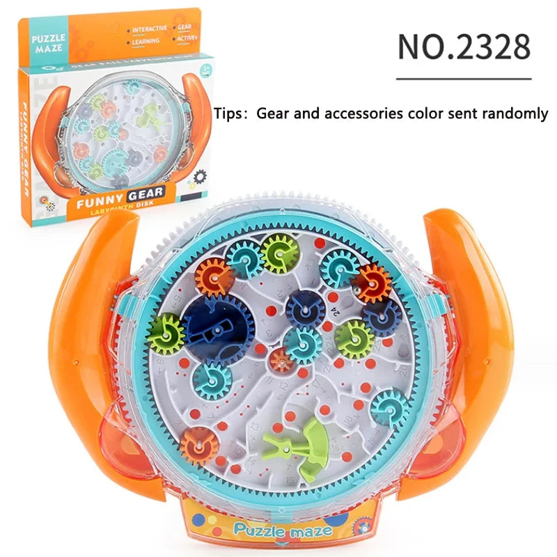 3D Rolling Ball Maze Puzzle