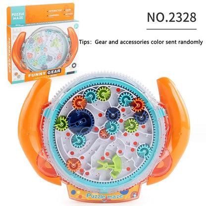 3D Rolling Ball Maze Puzzle