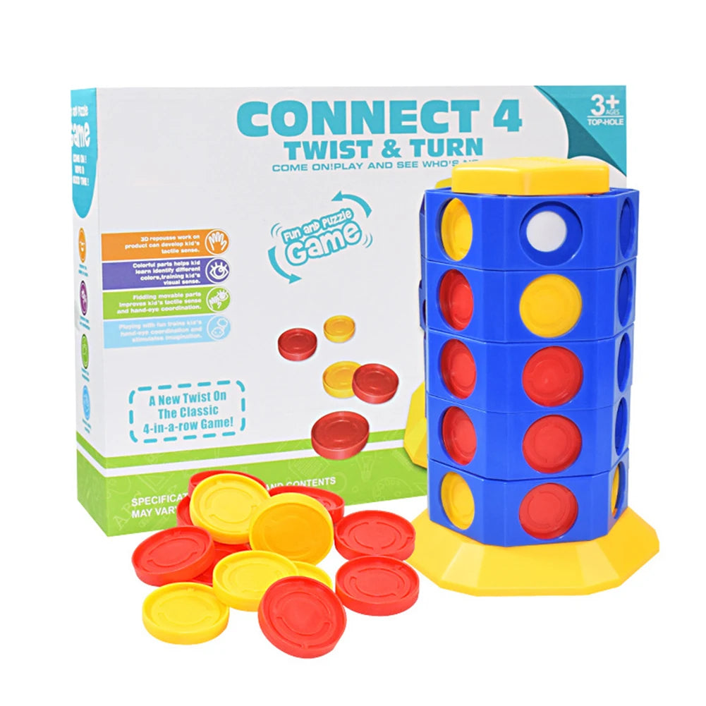3D Connect-in-a-Row Strategy Game