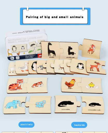 Number Animal Puzzle