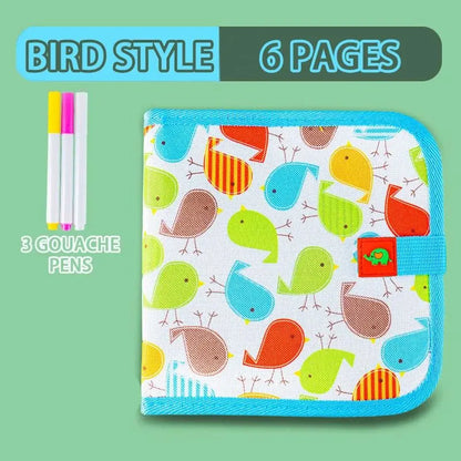 Reusable Doodle Book for Kids
