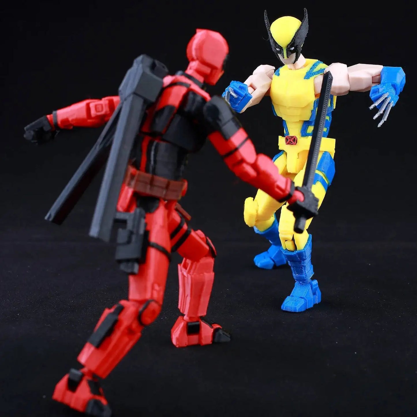 Poseable Hero Figure