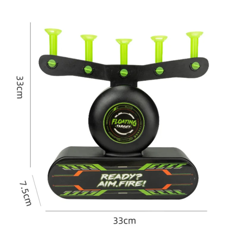 Kids Floating Target Shooting Set – Glow-in-the-Dark Electric Hover Game