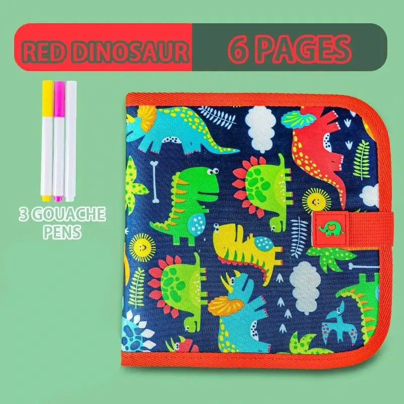 Reusable Doodle Book for Kids