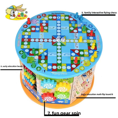 Wooden Preschool Skill Box