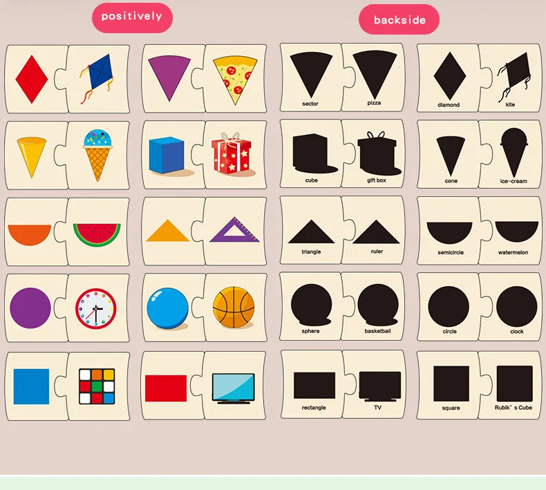 Number Animal Puzzle