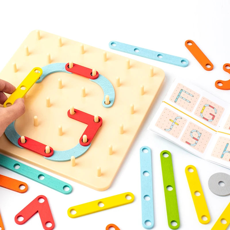 Montessori Peg Board