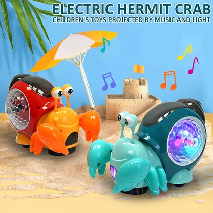 Musical Crawling Crab