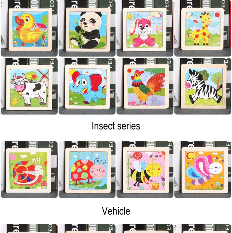 Montessori Animal Puzzle